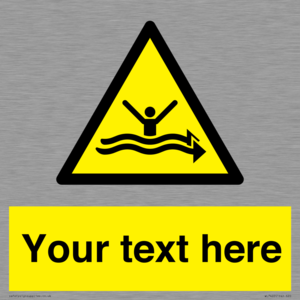 Custom Warning strong currents